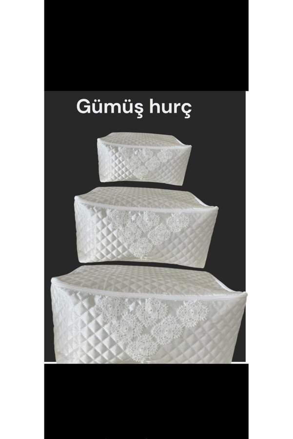 AYHOME Baza Hurç Altı Orta Boy Hurç Küçük Boy Hurç Damat Sandiği Hediyelik Ev Gereçleri Kutu Hurç