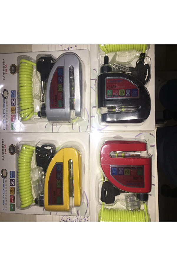 Locks Di̇sk Ki̇li̇di̇ 110 Desi̇bel