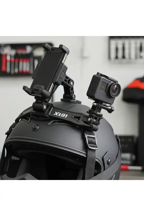 Mts Xt91 Kask Telefon Ve Aksi̇yon Kamera Tutucu