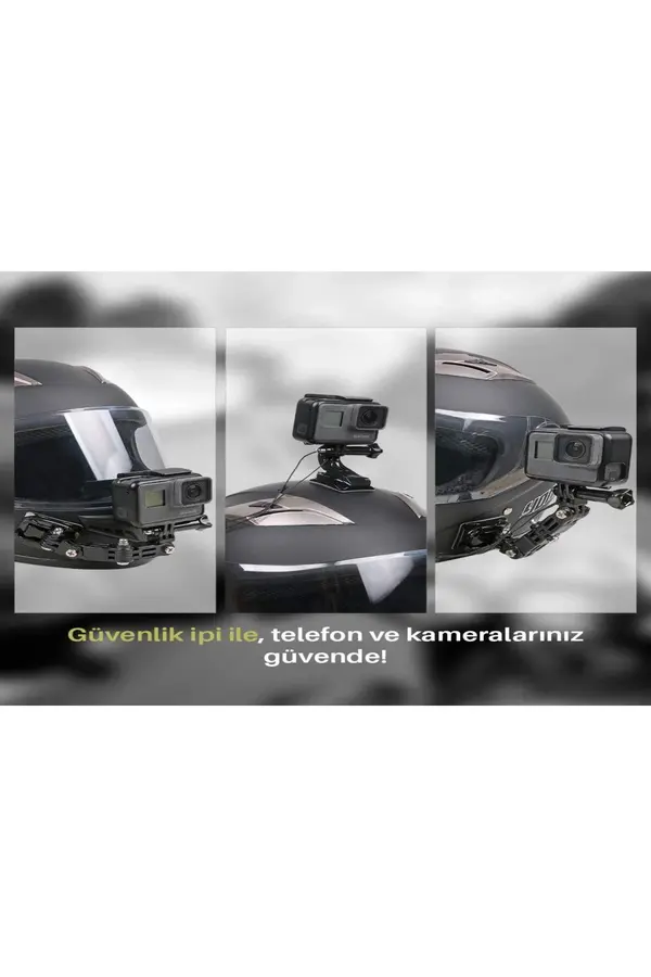 Mts Xt91 Kask Telefon Ve Aksi̇yon Kamera Tutucu