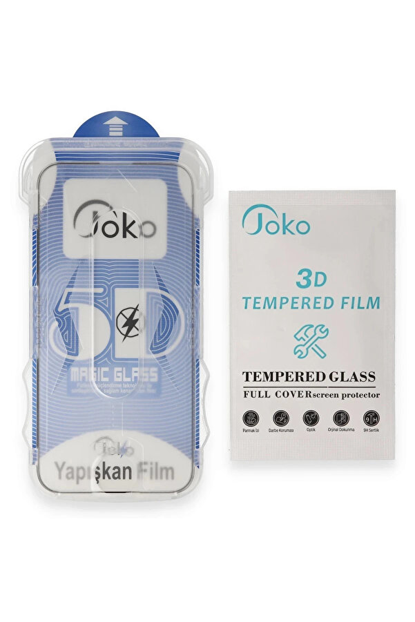 Buti̇k İphone 15 Magi̇c 5D Cam-(5796)