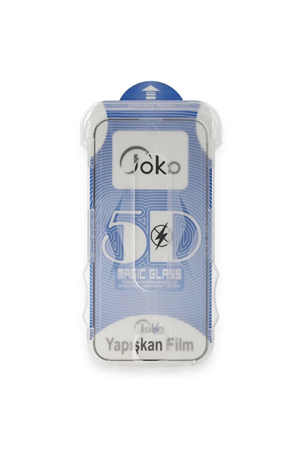 Buti̇k İphone 14 Pro Magi̇c 5D Cam-(5796)