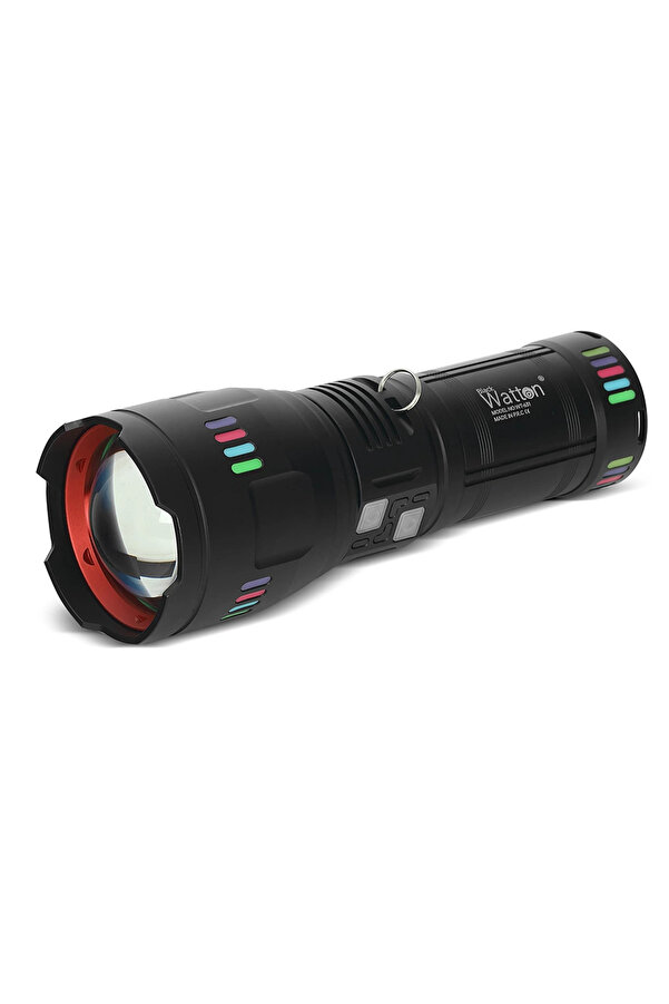 Evi̇mdeyokyok Lazer Etki̇li̇ Profesyonel El Feneri̇ Wt-631- 30,000 Lümen