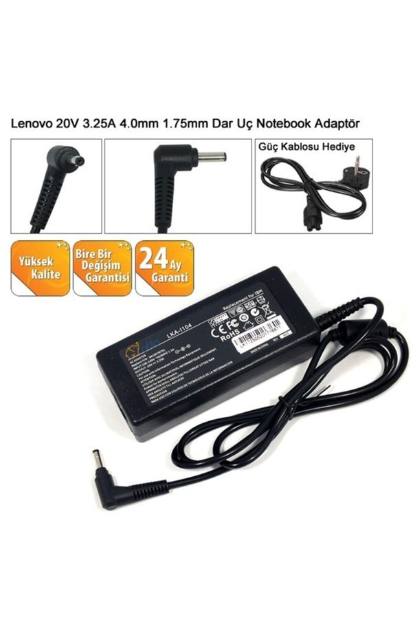 LENOVO Ideapad 3 14ıml05 Uyumlu Laptop Şarj Aleti 14iml05