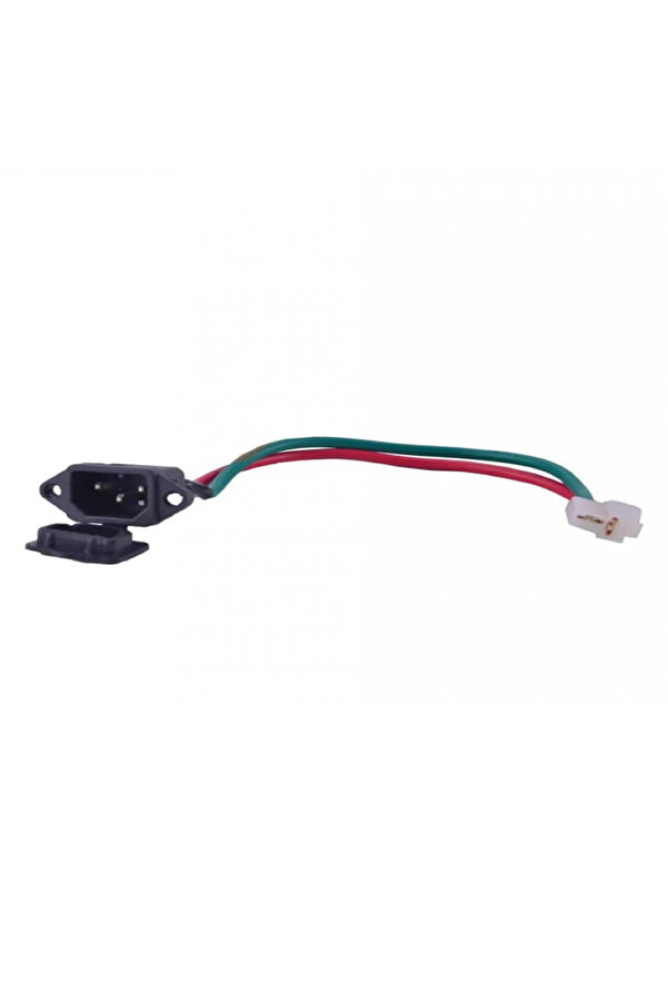 Oem E-Bi̇ke Şarj Soketi̇ Elektri̇kli̇ Bi̇si̇klet Şarj Gi̇ri̇şi̇ Kablolu