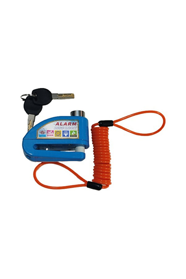 World Class Locks 110 Db Sarı Alarmlı Di̇sk Ki̇li̇di̇