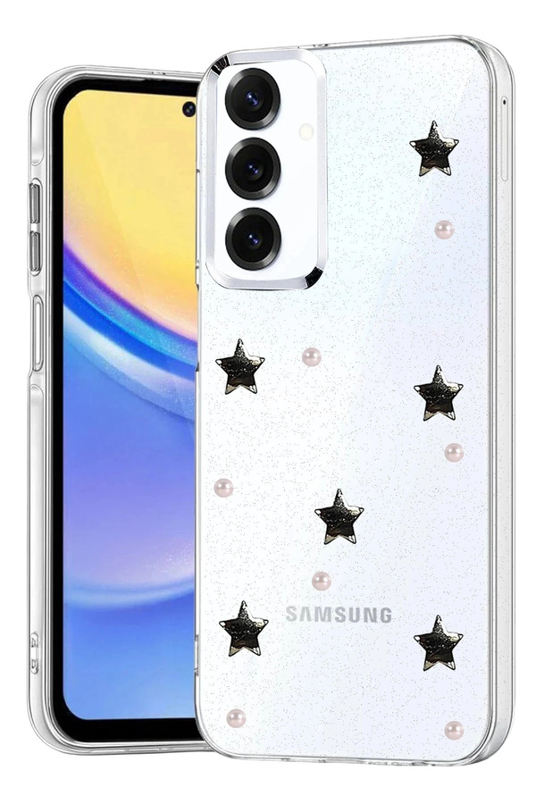 Buti̇k Samsung Galaxy S25 Fe Fi̇yonk Desenli̇ Kapak - Desen 7-(5796)