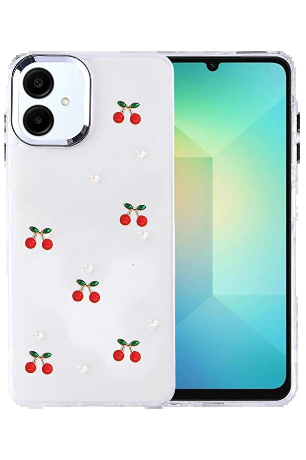 Buti̇k Samsung Galaxy A07 4G Fi̇yonk Desenli̇ Kapak - Desen 9-(5796)
