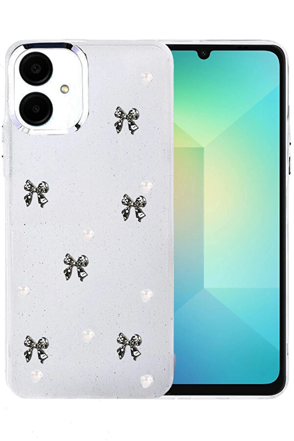Buti̇k Samsung Galaxy A07 4G Fi̇yonk Desenli̇ Kapak - Desen 8-(5796)