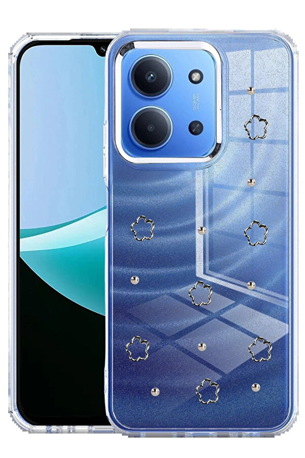 Buti̇k Xi̇aomi̇ Redmi̇ 15C 4G Fi̇yonk Desenli̇ Kapak - Desen 2-(5796)