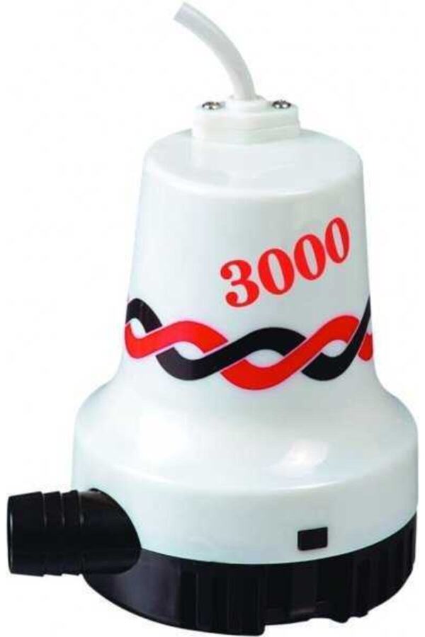 Kemos Tmc Ti̇pi̇ 3000 Gpm Si̇nti̇ne Pompası 12 Volt