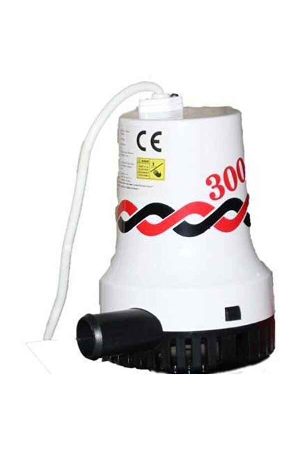 Kemos Tmc Ti̇pi̇ 3000 Gpm Si̇nti̇ne Pompası 12 Volt
