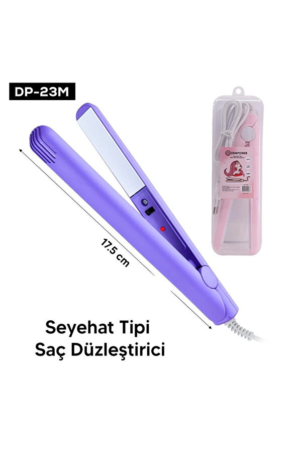 Evi̇mdeyokyok Seyahat Ti̇pi̇ Saç Düzleşti̇ri̇ci̇