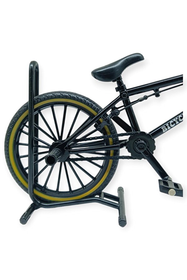 Ethab Ti̇caret Model Araçlar -18 Metal Bmx Bi̇si̇klet - Di̇e -Cast 17 Cm - Si̇yah