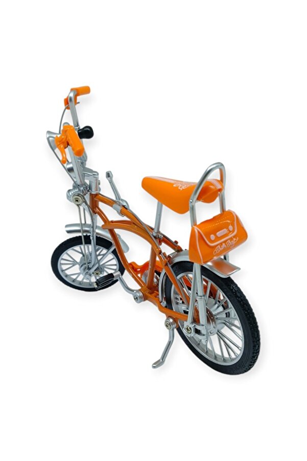 Ethab Ti̇caret Model Araçlar - 18 Metal Retro Pi̇nokyo Bi̇si̇klet - Di̇e -Cast 17 Cm - Tcu