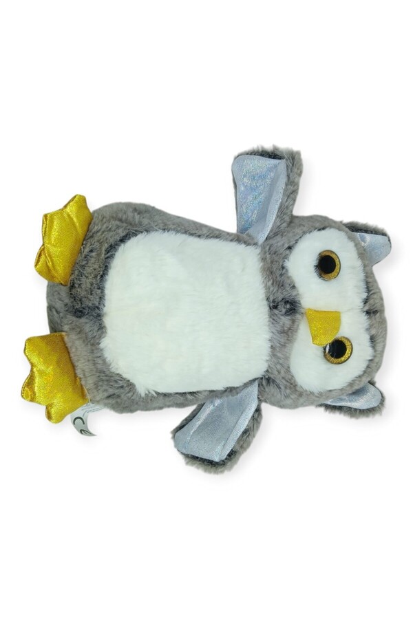 Ethab Ti̇caret Sevi̇mli̇ Peluş Baykuş 25 Cm - Gri̇
