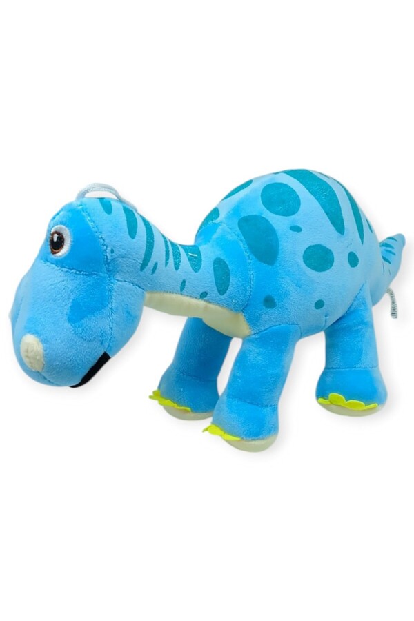 Ethab Ti̇caret Sevi̇mli̇ Peluş Di̇nazor Turko Di̇no 35 Cm - Mavi̇