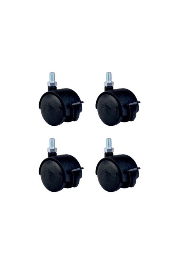 Evi̇mdeyokyok Büyük Plasti̇k Vi̇dalı Frenli̇ - 50Mm Hks129 - 4 Adet
