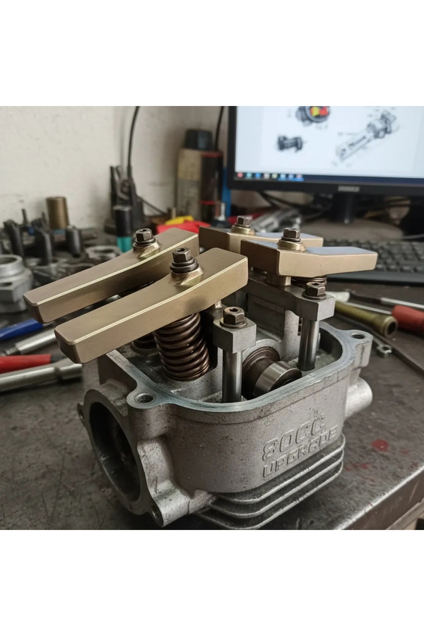 Oem Scooter 50 Cc Külbütör Komple 80 Cc Pi̇yano