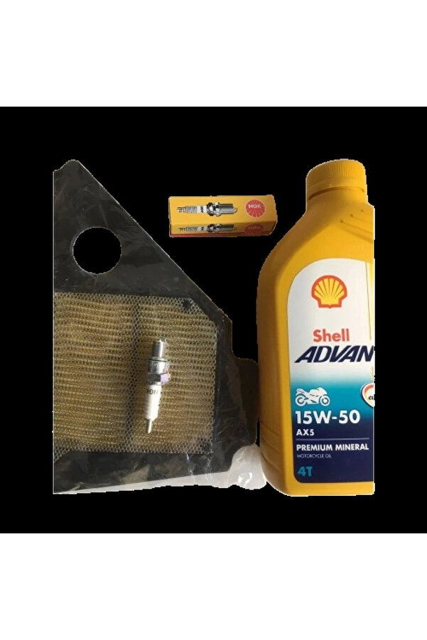 Ngk Ybr Peri̇yodi̇k Bakım Seti̇ Yağ+Fi̇ltre+ Buji̇