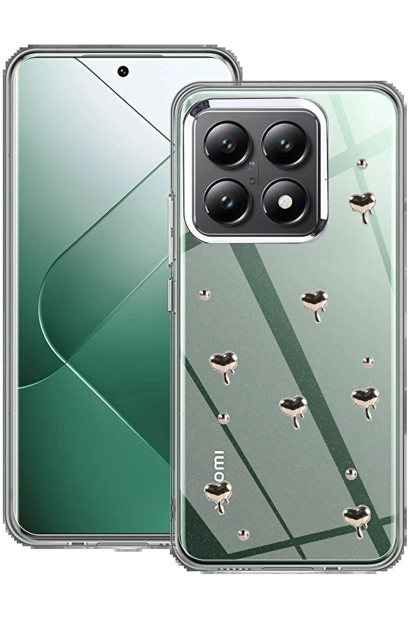Buti̇k Xi̇aomi̇ Mi̇ 14T Pro Fi̇yonk Desenli̇ Kapak - Desen 1-(5796)