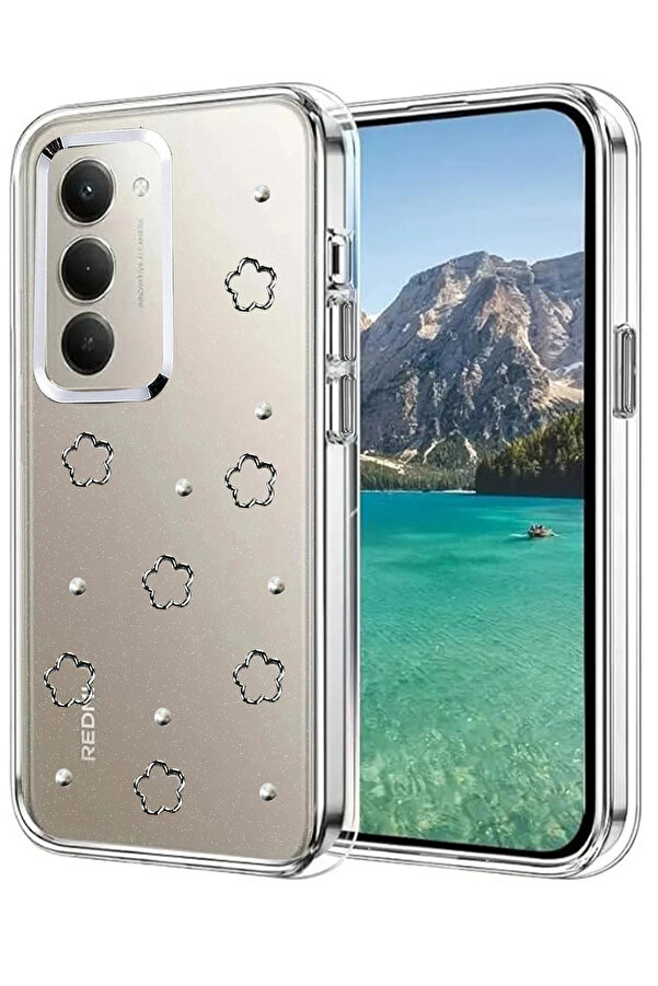 Buti̇k Xi̇aomi̇ Redmi̇ 15 4G Fi̇yonk Desenli̇ Kapak - Desen 2-(5796)