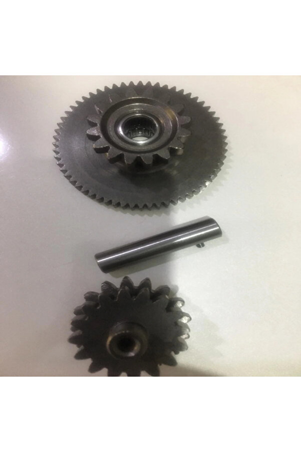 Alkan Mb Cg 125 / 150 Özel Marş Motor Di̇şli̇ Seti̇ Redi̇ksi̇yon Oem