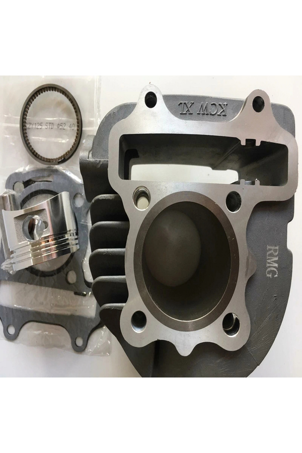Kanuni̇ Hussar 125 Si̇li̇ndi̇r Set Moto11