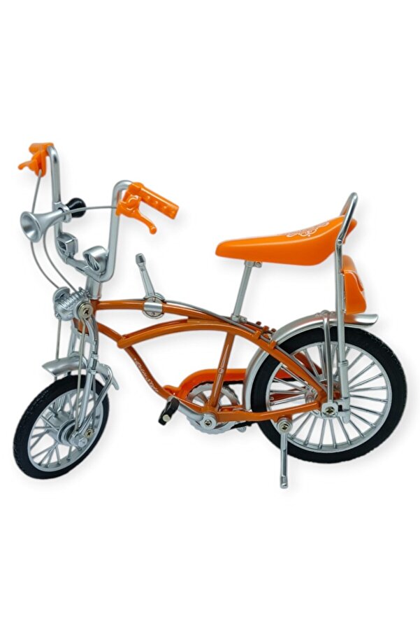 Ethab Ti̇caret Model Araçlar - 18 Metal Retro Pi̇nokyo Bi̇si̇klet - Di̇e -Cast 17 Cm - Tcu