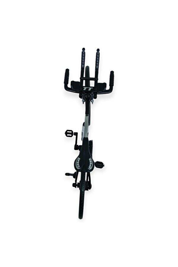 Ethab Ti̇caret Model Araçlar -1/10 Metal Yarış Bi̇si̇kleti̇ 18 Cm - Gri̇