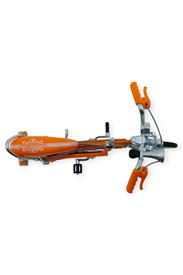 Ethab Ti̇caret Model Araçlar - 18 Metal Retro Pi̇nokyo Bi̇si̇klet - Di̇e -Cast 17 Cm - Tcu