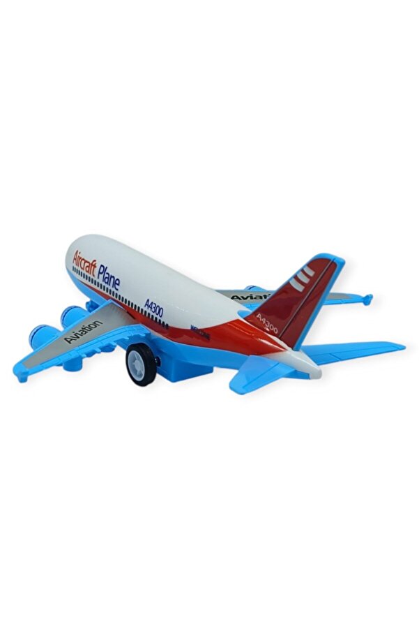 Ethab Ti̇caret Sürtmeli̇ Yolcu Uçağı 16 Cm - Beyaz