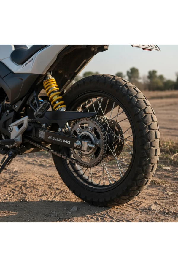 Alkan Mb Honda Cb 125E Kapli̇n Hero X-Pulse 200 Arka Di̇şli̇ Lasti̇ği̇