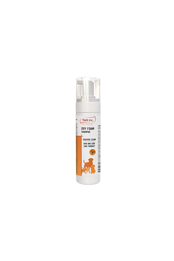 Ethab Ti̇caret Bi̇oli̇ve Cat Dog Köpük Şampuan 200Ml