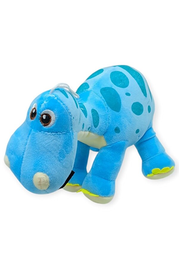 Ethab Ti̇caret Sevi̇mli̇ Peluş Di̇nazor Turko Di̇no 35 Cm - Mavi̇