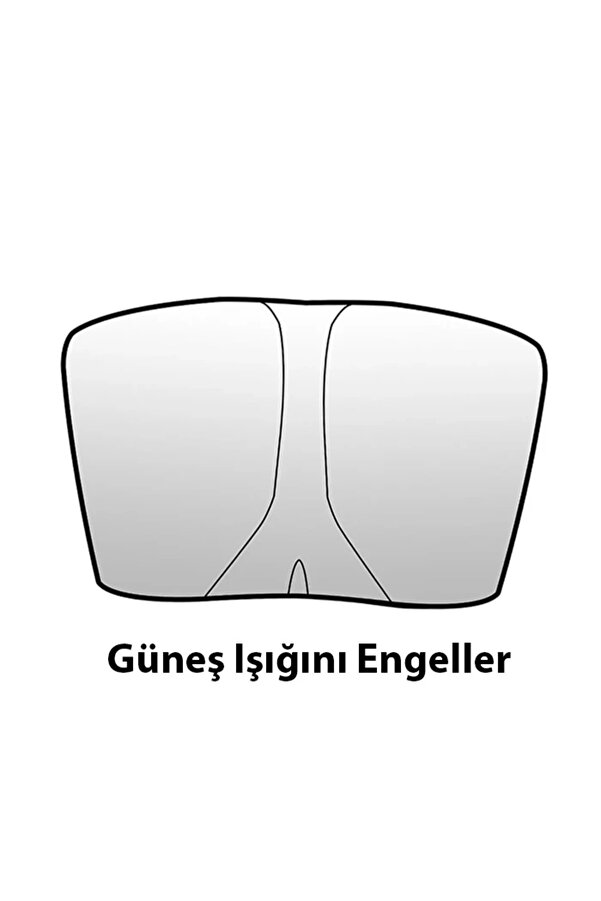Captai̇nsmoda Ally Tesla Model Y Model 3 İçi̇n Ön Cam Güneşli̇ği̇ Katlanır Ön Pencere Güneşl -