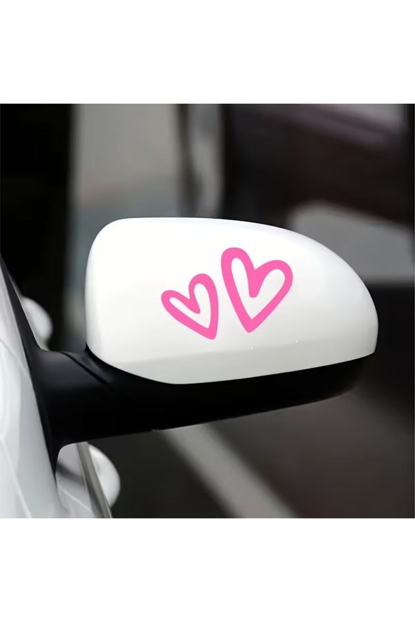 ÖZGÜL REKLAM Kalp sticker Araba sticker / Motor Sticker / Laptop Sticker