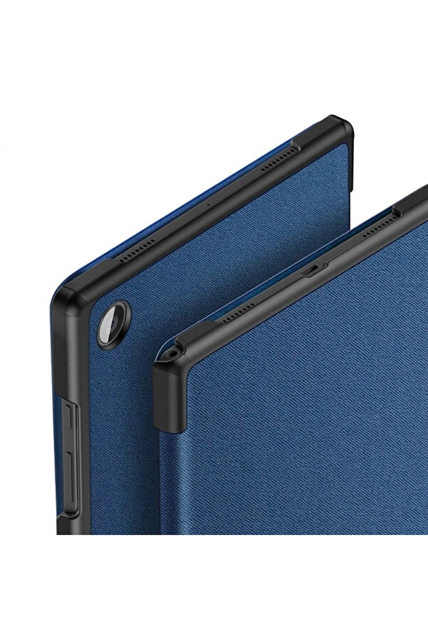 Buti̇k Dux Duci̇s Samsung Galaxy Tab A8 2021 10.5 (X200/X205) Kılıf Kalem Bölmeli̇ Standlı Domo Seri̇es-(5775)