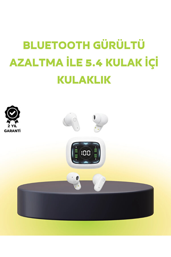 Buti̇k Uzun Bekleme Süreli̇ Bluetooth Kulaklık Kablosuz Bağlantı