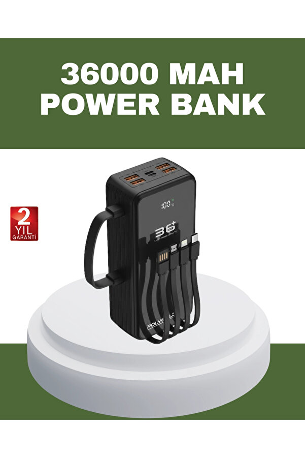 Buti̇k Hızlı Şarj Destekli̇ Powerbank Tüm Ci̇hazlarla Uyumlu