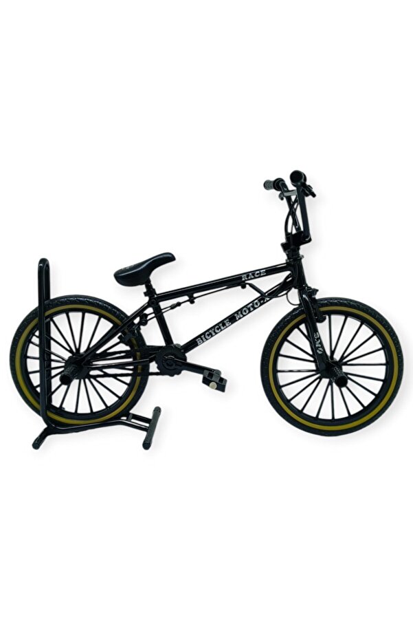 Ethab Ti̇caret Model Araçlar -18 Metal Bmx Bi̇si̇klet - Di̇e -Cast 17 Cm - Si̇yah