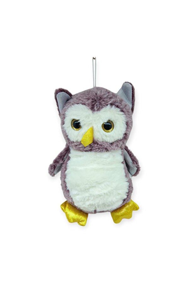 Ethab Ti̇caret Sevi̇mli̇ Peluş Baykuş 25 Cm - Mor