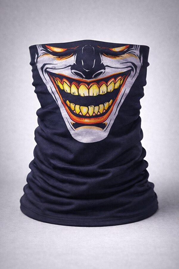 Ethab Ti̇caret Joker Gülüşlü Baf Maske – Çok Amaçlı Boyunluk Bandana 3 No