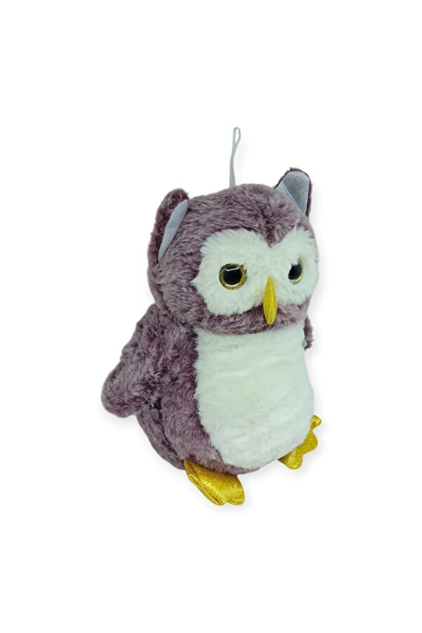 Ethab Ti̇caret Sevi̇mli̇ Peluş Baykuş 25 Cm - Mor