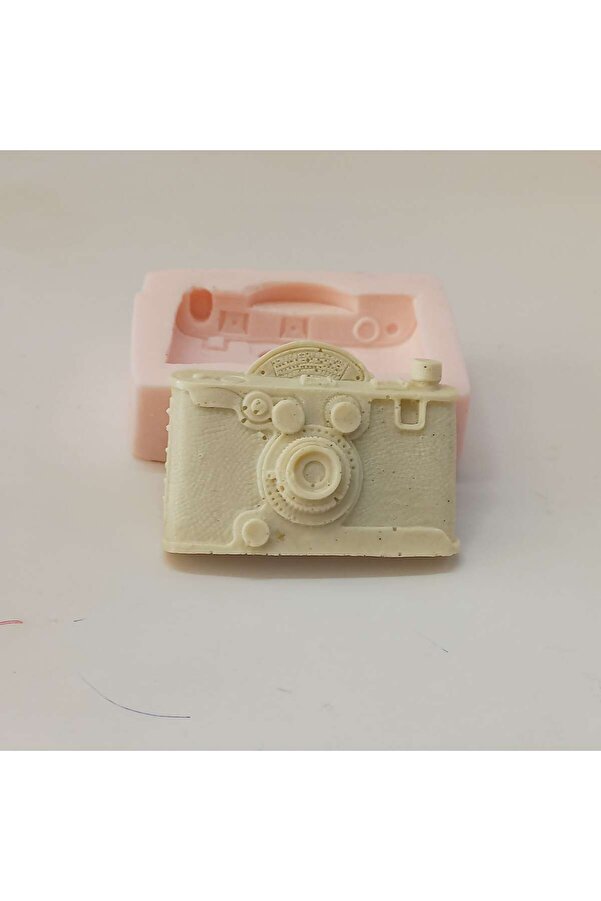 Kalıpcınızburada Fotoğraf Maki̇nesi̇ Magnet Si̇i̇kon Kalıp - K869
