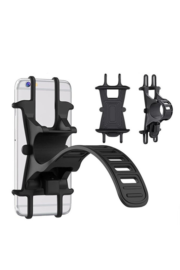 Evi̇mdeyokyok Motorsi̇klet Bi̇si̇klet Telefon Tutucu