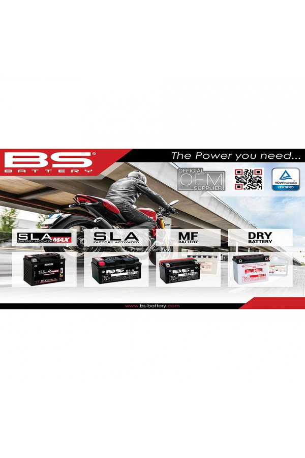Bs Battery Honda Spacy 110 Kuru Akü Bs Sla