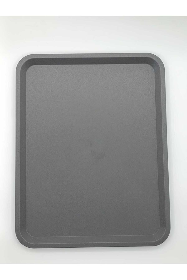 IKEA 1 Tillgang Tepsi - Gri Servis Tepsisi - 29x37 Cm -tıllgang-tepsi Plastik Gri 29 x 36