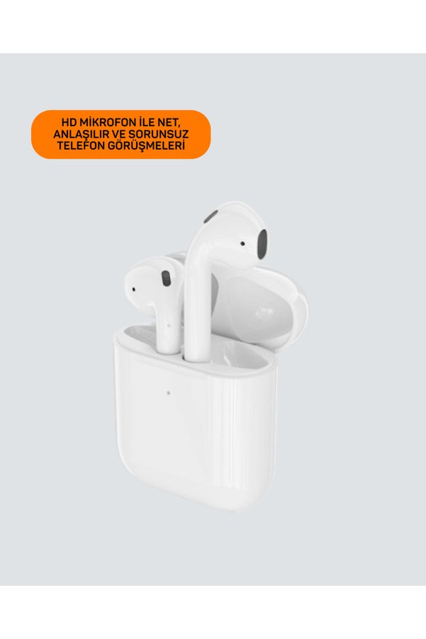 Ethab Giyim İphone 11 12 13 14 15 Uyumlu Mini Tws Kulaklık Gürültü Önleyici Uzun Pil Ömür - Glst4967-759