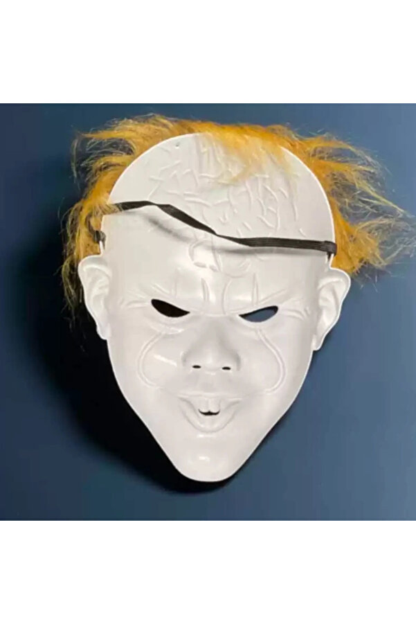 Evi̇mdeyokyok Stephen Ki̇ng39S Korkutucu Joker Maske 31X22 Cm